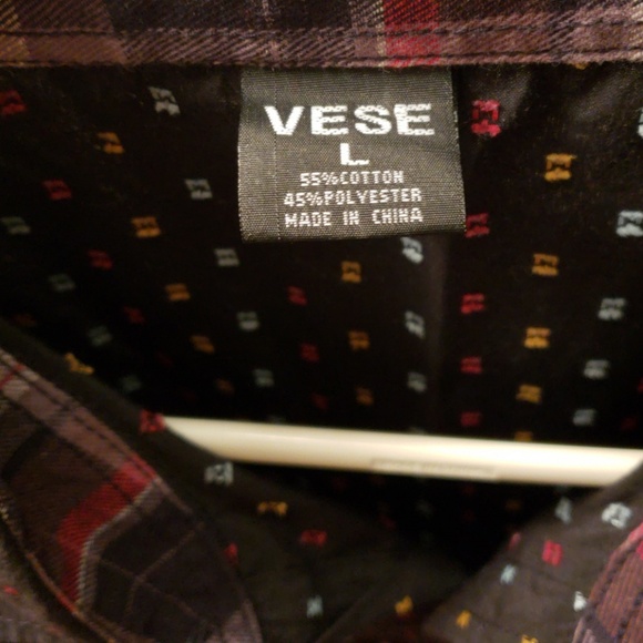 Button up short sleeve vintage shirt - Picture 2 of 2